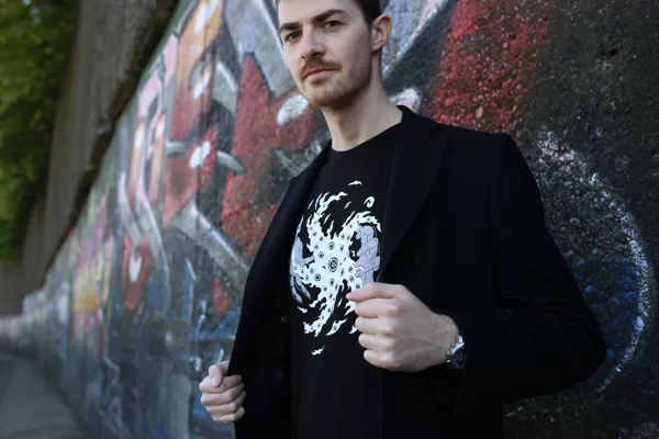 Pánske tričko Hĺbka jeho očí