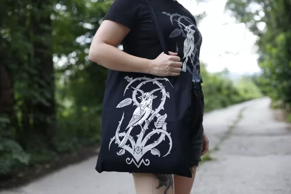 Tričko a plátená taška Nová bytosť